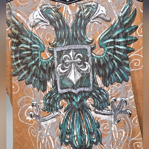 Affliction T-shirt - Picture 6 of 11